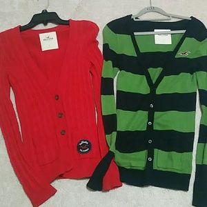 Holster sweather.  Two. For. 15